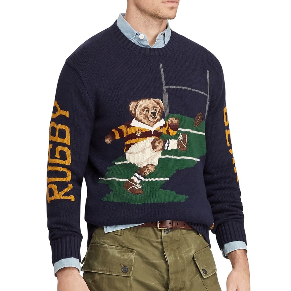 Polo Ralph Lauren Polo Bear Rugby Sweater